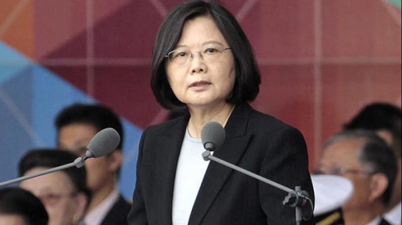 Taiwan's President Tsai Ing-wen. (Photo: File) Taiwan's President Tsai Ing-wen. (Photo: File)