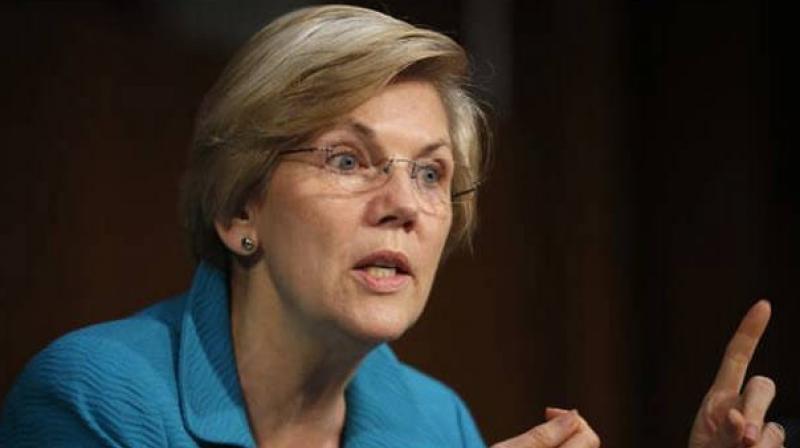 Democratic US Senator Elizabeth Warren. (Photo: AP) Democratic US Senator Elizabeth Warren. (Photo: AP)