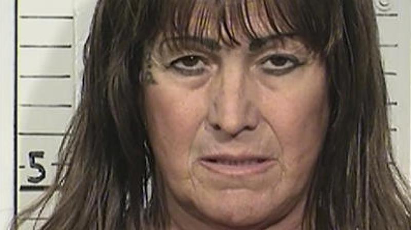 Quine previously wrote that her presence in the men's prison creates "confusion and mixed emotions from the males that go from romantic thoughts to disgust and explosive turmoil reactions. (Photo: AP) Quine previously wrote that her presence in the men's prison creates "confusion and mixed emotions from the males that go from romantic thoughts to disgust and explosive turmoil reactions. (Photo: AP)