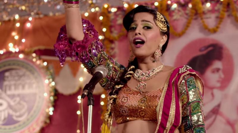 Swara Bhaskar in'Anaarkali of Aarah.' Swara Bhaskar in'Anaarkali of Aarah.'