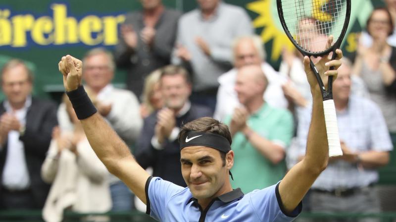 Roger Federer will now play in the next week's ATP Tour Finals in London.(Photo: AP) Roger Federer will now play in the next week's ATP Tour Finals in London.(Photo: AP)