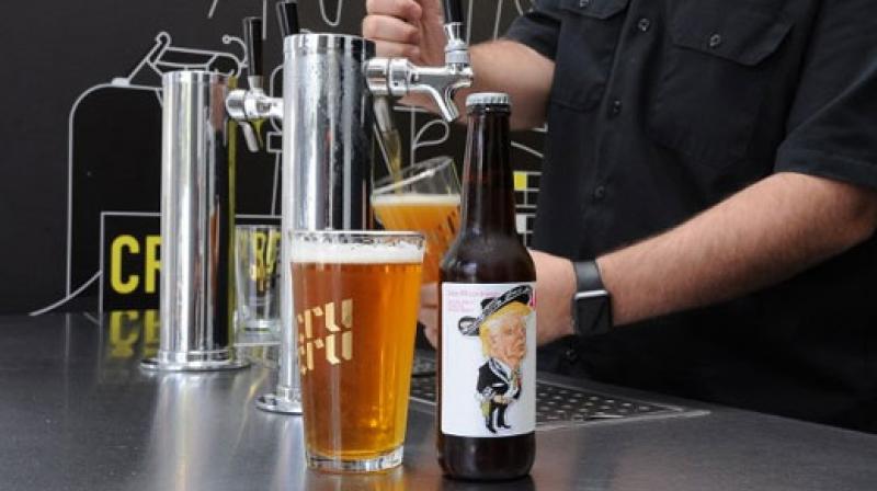 The brewers say the cross-border venture aims to refute Trump's anti-Mexico rhetoric. (Photo: AFP) The brewers say the cross-border venture aims to refute Trump's anti-Mexico rhetoric. (Photo: AFP)