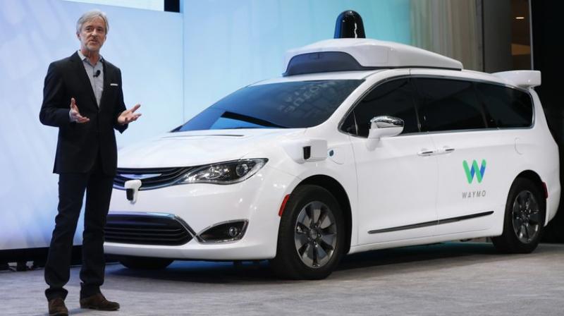 The technology will initially be deployed in a ride-hailing service in the Phoenix area before the end of this year and then expand into other US markets. (Photo: AP) The technology will initially be deployed in a ride-hailing service in the Phoenix area before the end of this year and then expand into other US markets. (Photo: AP)