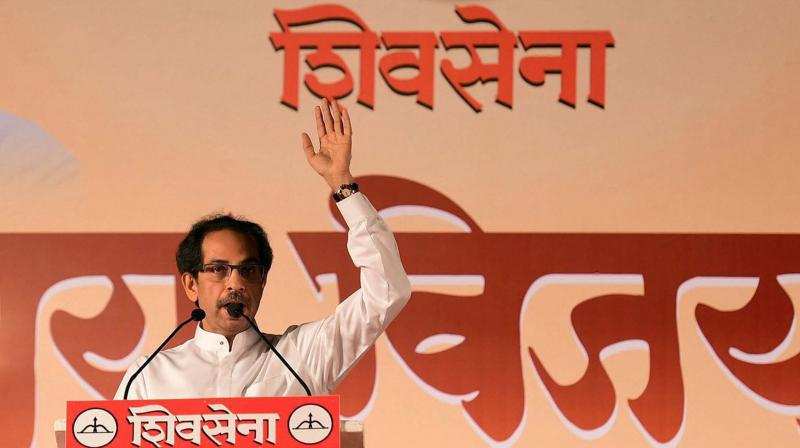 Shiv Sena President Uddhav Thackeray (Photo: PTI) Shiv Sena President Uddhav Thackeray (Photo: PTI)