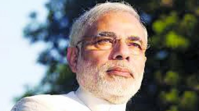 PM Modi inaugurated the howitzer gun-manufacturing unit of Larsen & Toubro at Hazira, Surat. (Photo:File) PM Modi inaugurated the howitzer gun-manufacturing unit of Larsen & Toubro at Hazira, Surat. (Photo:File)