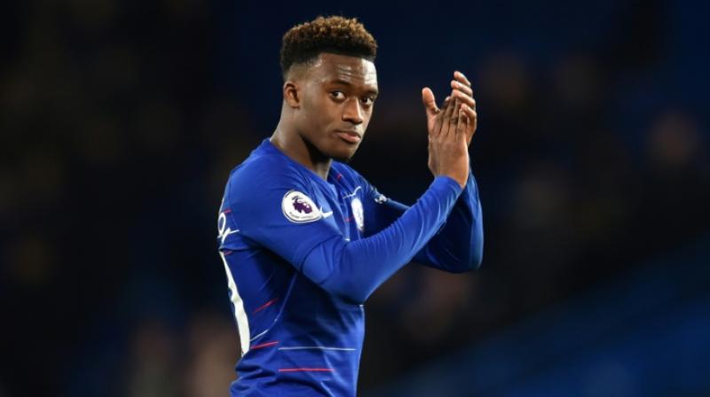 Callum Hudson-Odoi's previous deal was set to expire at the end of the season and he was heavily linked with German champions Bayern Munich, whose interest in the 18-year-old was rejected by Chelsea earlier this year. (Photo:AFP) Callum Hudson-Odoi's previous deal was set to expire at the end of the season and he was heavily linked with German champions Bayern Munich, whose interest in the 18-year-old was rejected by Chelsea earlier this year. (Photo:AFP)