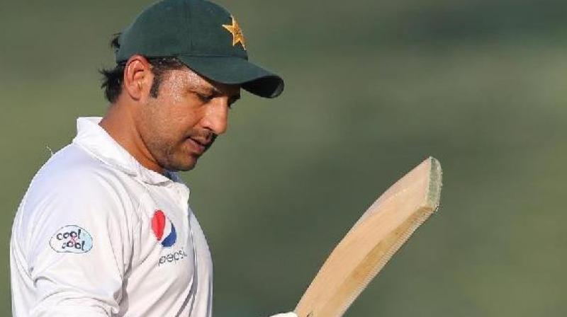 Former Pakistan captains Zaheer Abbas and Shahid Afridi feel that Sarfaraz Ahmed should not continue as Test captain even though he can lead the national team in white-ball formats. (Photo:AFP) Former Pakistan captains Zaheer Abbas and Shahid Afridi feel that Sarfaraz Ahmed should not continue as Test captain even though he can lead the national team in white-ball formats. (Photo:AFP)