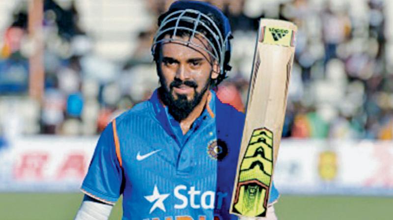 Team India wicket-keeper batsman KL Rahul. DC File Photo