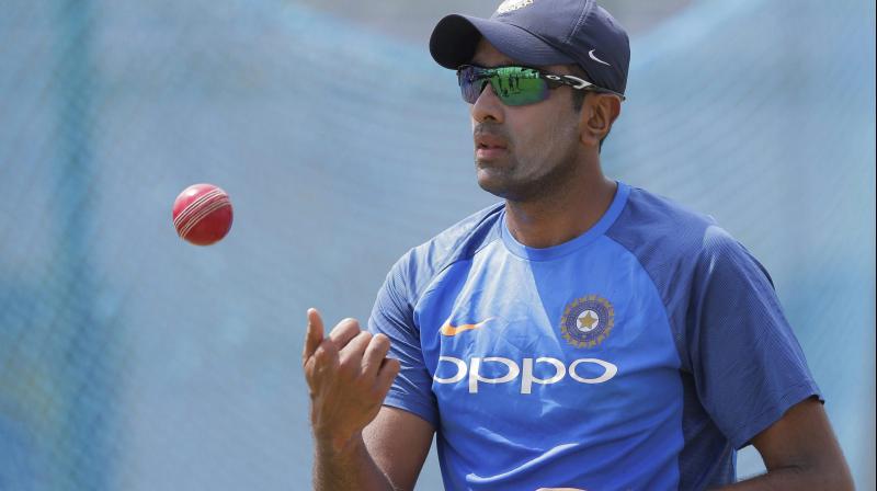 Ravichandran Ashwin. AP Photo
