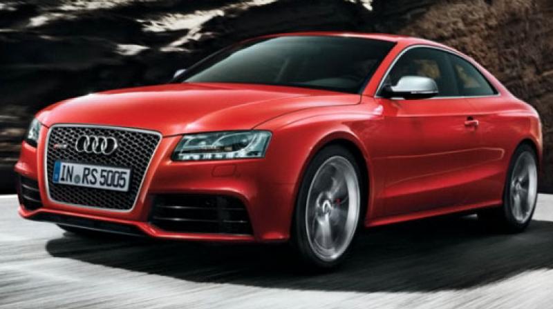 Audi is German luxury car maker. Audi is German luxury car maker.