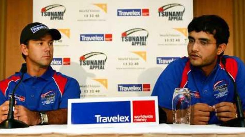 Sourav Ganguly and Ricky Ponting will resume their old rivalries inside the commentary box. (Photo: AFP) Sourav Ganguly and Ricky Ponting will resume their old rivalries inside the commentary box. (Photo: AFP)