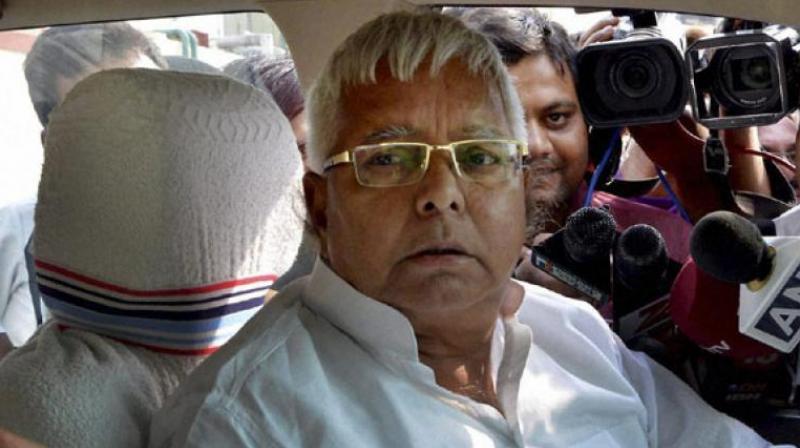 RJD President Lalu Prasad Yadav. (Photo: PTI) RJD President Lalu Prasad Yadav. (Photo: PTI)