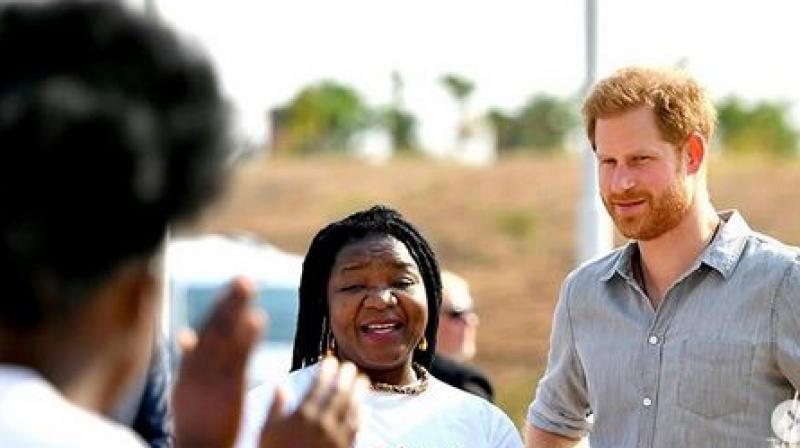 The family drew crowds of well-wishers in Cape Town. (Photo: Instagram) The family drew crowds of well-wishers in Cape Town. (Photo: Instagram)