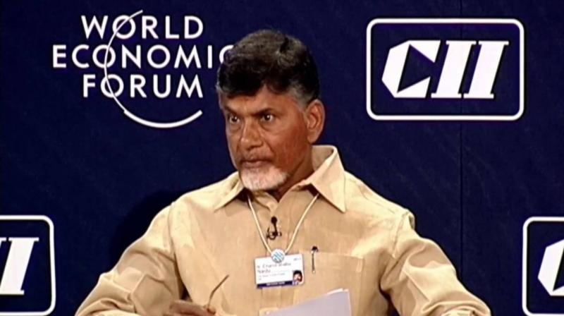 It released a few other papers claiming that the Chief Minister was participant in some of the sessions at WEF. (Photo: Video grab) It released a few other papers claiming that the Chief Minister was participant in some of the sessions at WEF. (Photo: Video grab)