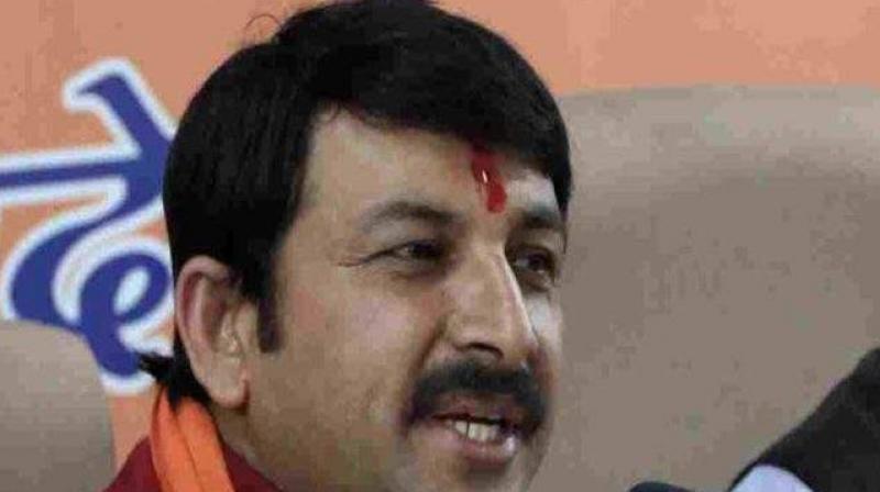 Delhi BJP president Manoj Tiwari (Photo: PTI) Delhi BJP president Manoj Tiwari (Photo: PTI)
