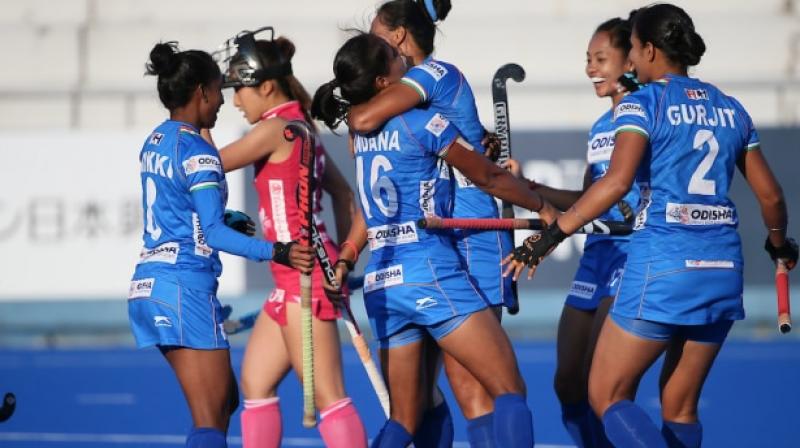 India remained unbeaten throughout their campaign, scoring 29 goals and conceding just four. (Photo: Hockey India/Twitter) India remained unbeaten throughout their campaign, scoring 29 goals and conceding just four. (Photo: Hockey India/Twitter)