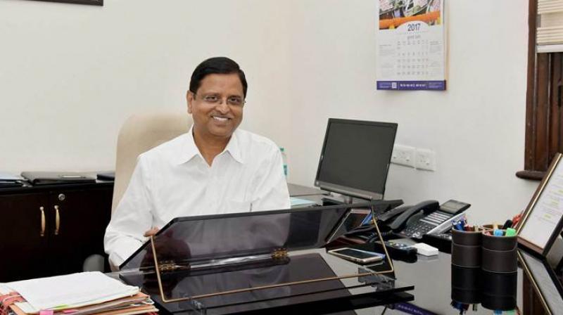 Economic Affairs Secretary Subhash Chandra Garg on Saturday said that India's digital economy is expected to touch a USD 1 trillion mark by 2022. (Photo: PTI) Economic Affairs Secretary Subhash Chandra Garg on Saturday said that India's digital economy is expected to touch a USD 1 trillion mark by 2022. (Photo: PTI)