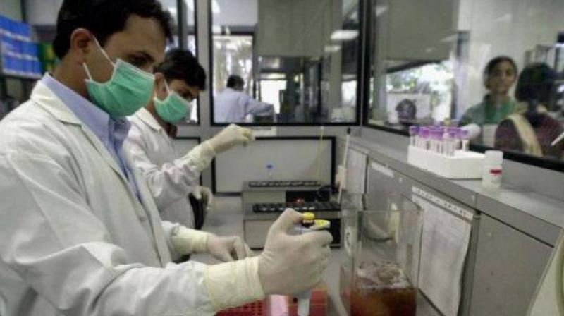 As a regular process, they mixed acetone with water and were heating the mixture. Usually it has to be heated to a maximum of 75 degrees, but due to overheating, the mixture reacted, leading to the blast. (Representational Image) As a regular process, they mixed acetone with water and were heating the mixture. Usually it has to be heated to a maximum of 75 degrees, but due to overheating, the mixture reacted, leading to the blast. (Representational Image)