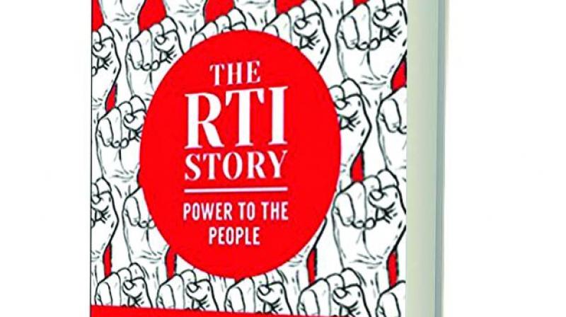 The RTI Story: Power to the People, by Aruna Roy & MKSS Collective Roli Books, Rs 380 The RTI Story: Power to the People, by Aruna Roy & MKSS Collective Roli Books, Rs 380