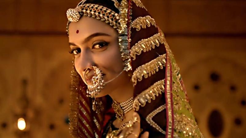 Deepika Padukone in a still from 'Padmavati.' Deepika Padukone in a still from 'Padmavati.'