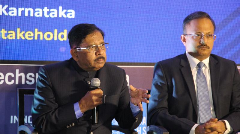 Minister for IT, BT, S&T, the interaction and discussion addressed policy making, infrastructure and other the unique challenges of the industry. Minister for IT, BT, S&T, the interaction and discussion addressed policy making, infrastructure and other the unique challenges of the industry.