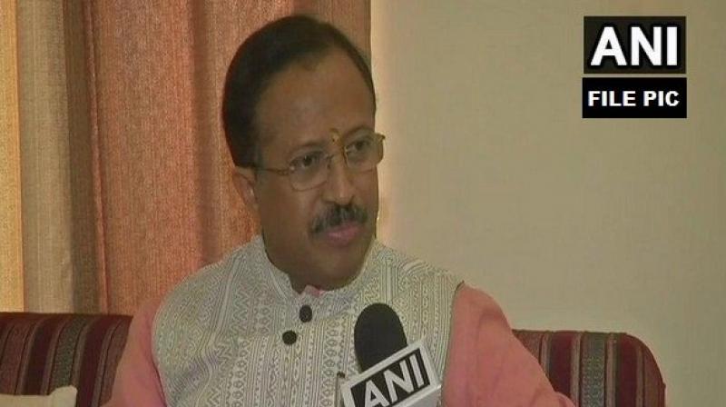 'Besides, as per available information, there are 64 Indian and believed-to-be Indian civilian prisoners and 209 Indian and believed-to-be Indian fishermen in Pakistan's custody. Pakistan has, on 1 July 2019, acknowledged the custody of 52 civilian prisoners and 209 fishermen,' Minister of State for External Affairs V Muraleedharan said. (Photo: ANI) 'Besides, as per available information, there are 64 Indian and believed-to-be Indian civilian prisoners and 209 Indian and believed-to-be Indian fishermen in Pakistan's custody. Pakistan has, on 1 July 2019, acknowledged the custody of 52 civilian prisoners and 209 fishermen,' Minister of State for External Affairs V Muraleedharan said. (Photo: ANI)