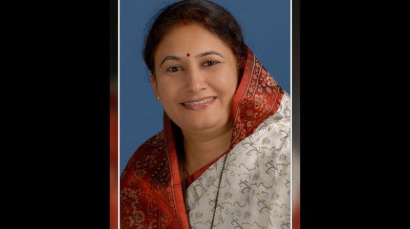 In a media briefing on Monday, Rajasthan Education Minister Kiran Maheshwari said that as the assembly elections were drawing nearer, the ‘rats’ were coming out of their holes. (Photo: Facebook) In a media briefing on Monday, Rajasthan Education Minister Kiran Maheshwari said that as the assembly elections were drawing nearer, the ‘rats’ were coming out of their holes. (Photo: Facebook)