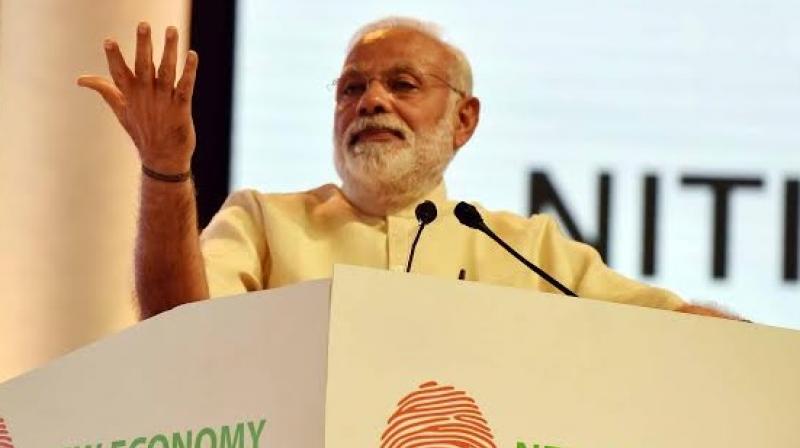 Prime Minister Narendra Modi. (Photo: PIB Twitter) Prime Minister Narendra Modi. (Photo: PIB Twitter)