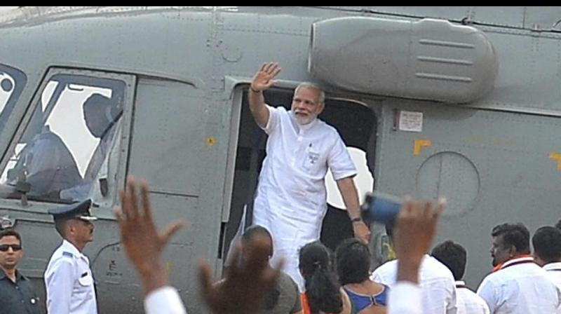 The Central Administrative Tribunal bench here Thursday had stayed the EC order suspending Mohsin for checking Prime Minister Narendra Modi's helicopter in Odisha, where he was deployed as a general observer, in 'violation' of norms for dealing with SPG protectees and sent back to the state. (Photo: File) The Central Administrative Tribunal bench here Thursday had stayed the EC order suspending Mohsin for checking Prime Minister Narendra Modi's helicopter in Odisha, where he was deployed as a general observer, in 'violation' of norms for dealing with SPG protectees and sent back to the state. (Photo: File)