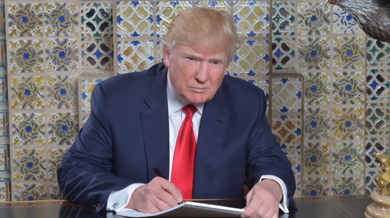 US President Donald Trump. (Photo: File) US President Donald Trump. (Photo: File)