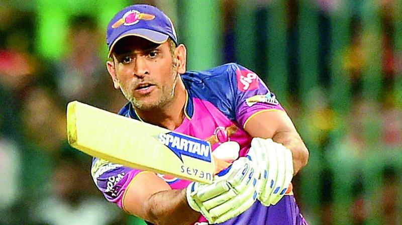 Dhoni’s friends and colleagues, who did not take the tweet too well, reacted soon enough. Dhoni’s friends and colleagues, who did not take the tweet too well, reacted soon enough.