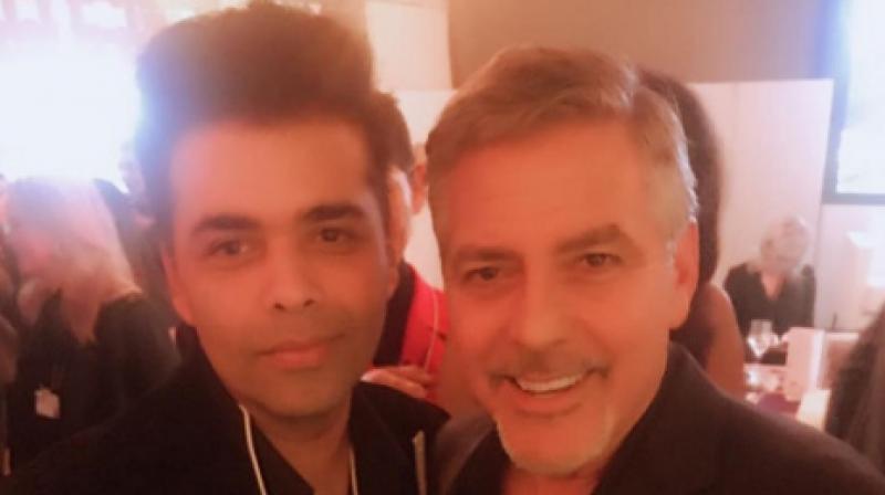 Karan is in the Swiss Land to attend the World Economic Forum. Karan is in the Swiss Land to attend the World Economic Forum.