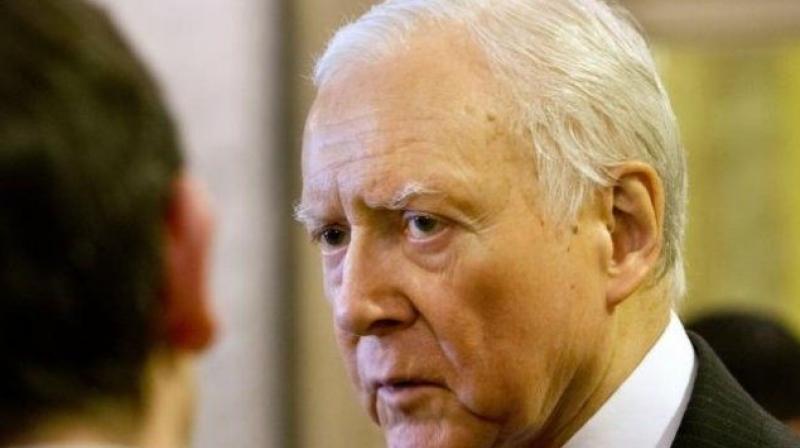 US Republican Senator Orrin Hatch. (Photo: AP) US Republican Senator Orrin Hatch. (Photo: AP)