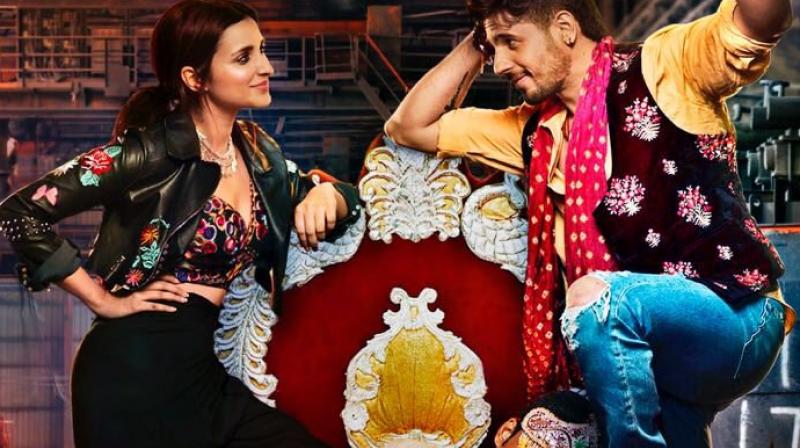 First poster of 'Jabariya Jodi'. First poster of 'Jabariya Jodi'.