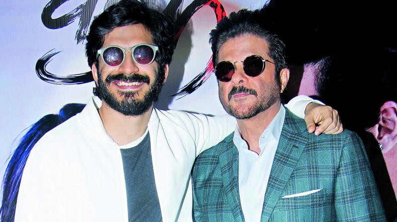 Harshvardhan Kapoor (L) and Anil Kapoor (R) Harshvardhan Kapoor (L) and Anil Kapoor (R)