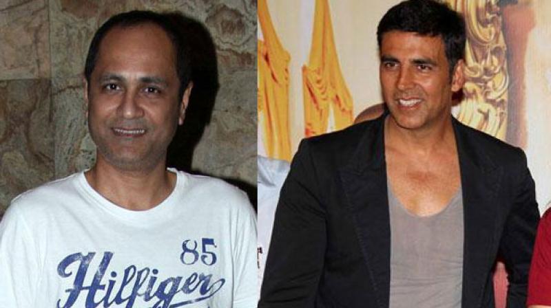 Vipul Amrutlal Shah and Akshay Kumar last worked together in 'Action Replayy.' Vipul Amrutlal Shah and Akshay Kumar last worked together in 'Action Replayy.'