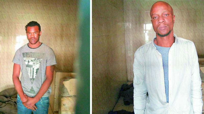 Christ Williams and Johnson Peace Obukokwo (Nigerian fraudsters) Christ Williams and Johnson Peace Obukokwo (Nigerian fraudsters)
