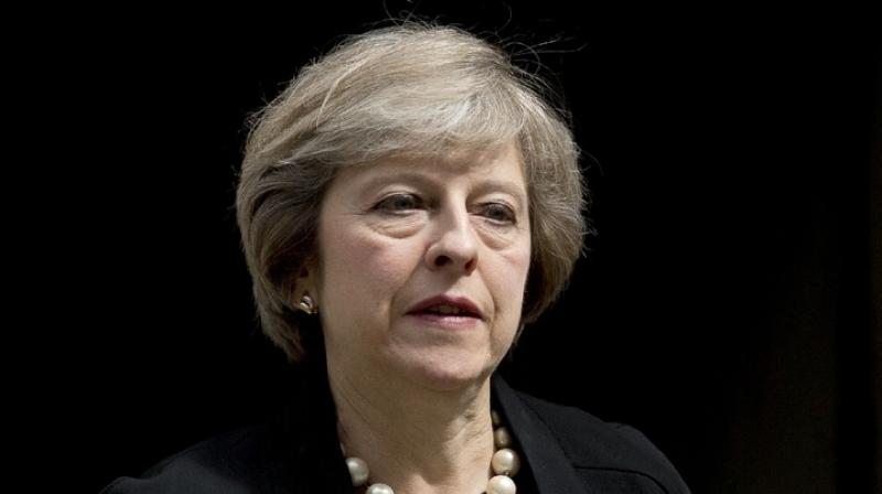 UK Prime Minister Theresa May. (Photo: AP) UK Prime Minister Theresa May. (Photo: AP)
