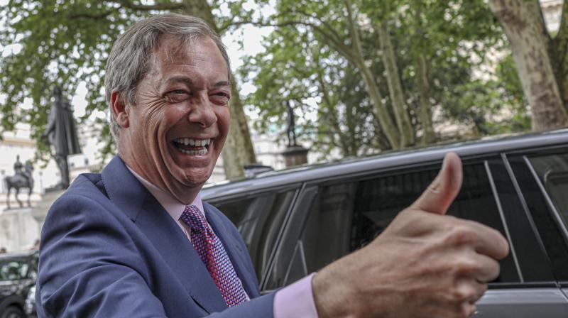 Farage only registered his party in February but succeeded in leveraging his reputation as one of the architects of the 2016 referendum. (Photo:AP) Farage only registered his party in February but succeeded in leveraging his reputation as one of the architects of the 2016 referendum. (Photo:AP)