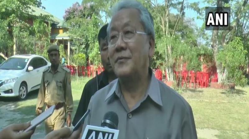 They have taken the affirmative step following the footsteps of the Congress president, as responsible leaders of the state. (Photo: ANI) They have taken the affirmative step following the footsteps of the Congress president, as responsible leaders of the state. (Photo: ANI)