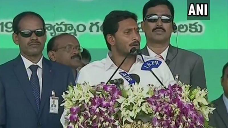 In his first major announcement after taking the oath, Reddy announced the scheme for senior citizens and asserted there would be corruption-free governance in the state. (Photo: ANI) In his first major announcement after taking the oath, Reddy announced the scheme for senior citizens and asserted there would be corruption-free governance in the state. (Photo: ANI)