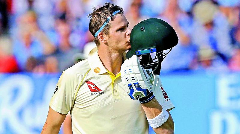 Rogers, who played 25 Tests for Australia before retiring after the 2015 Ashes, also heaped praise on off-spinner Nathan Lyon. (Photo: AFP) Rogers, who played 25 Tests for Australia before retiring after the 2015 Ashes, also heaped praise on off-spinner Nathan Lyon. (Photo: AFP)