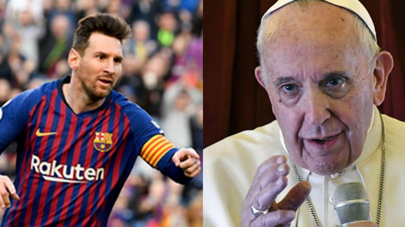 Pope Francis is known to be a football fan, and he is also a club member of Buenos Aires side San Lorenzo. (Photo: AFP/AP) Pope Francis is known to be a football fan, and he is also a club member of Buenos Aires side San Lorenzo. (Photo: AFP/AP)