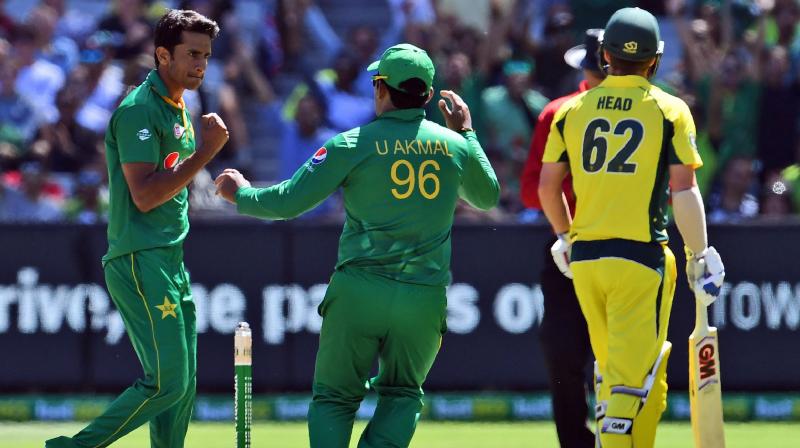 The cricketer pleaded guilty to the charge, apologised and accepted the sanction, the PCB added. (Photo: AP) The cricketer pleaded guilty to the charge, apologised and accepted the sanction, the PCB added. (Photo: AP)