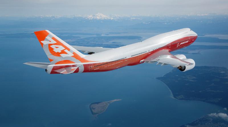 The cost of refitting the commercial 747-8s with the enhanced electronics and security systems required for Air Force One were unclear. (Photo: boeing.com) The cost of refitting the commercial 747-8s with the enhanced electronics and security systems required for Air Force One were unclear. (Photo: boeing.com)