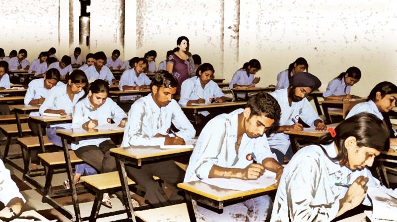 Both the KSEEB and PU department intend to continue with their old manual question paper setting and distribution system. (Representational image) Both the KSEEB and PU department intend to continue with their old manual question paper setting and distribution system. (Representational image)
