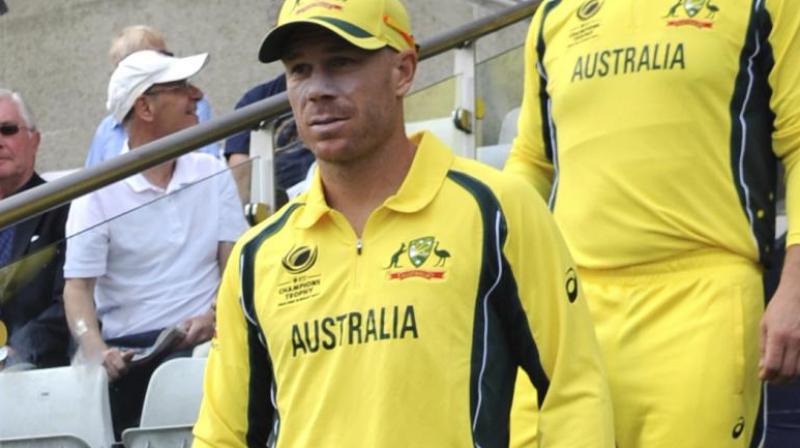 David Warner, the Test vice-captain, steps up to lead Australia in the T20 games against New Zealand and England. (Photo: AP) David Warner, the Test vice-captain, steps up to lead Australia in the T20 games against New Zealand and England. (Photo: AP)