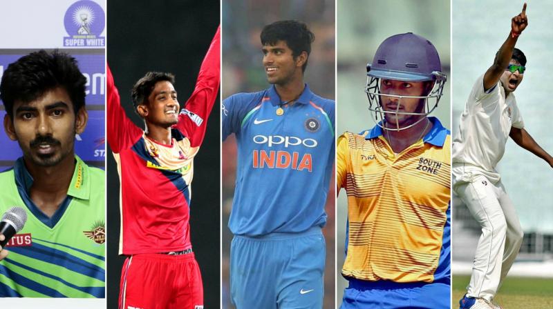 Players from south will be mix of players, who already have IPL experience under their belt, as well as some fresh faces who will be looking to grab IPL contracts. (Photo: TNPL / PTI) Players from south will be mix of players, who already have IPL experience under their belt, as well as some fresh faces who will be looking to grab IPL contracts. (Photo: TNPL / PTI)