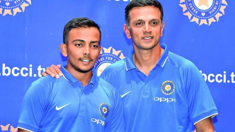 Ramiz Raja said having someone like Rahul Dravid as their coach and mentor was a big boost for the Indian youngsters. (Photo: PTI) Ramiz Raja said having someone like Rahul Dravid as their coach and mentor was a big boost for the Indian youngsters. (Photo: PTI)