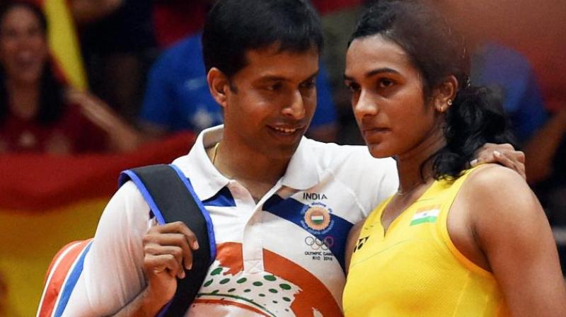 PV Sindhu had lost in the finals of World Championship to Japan's Nozomi Okuhara in an epic battle, before suffering losses to world number one Tai Tzu Ying at Hong Open final and world No 2 Akane Yamaguchi in the Dubai Super Series Final. (Photo: PTI) PV Sindhu had lost in the finals of World Championship to Japan's Nozomi Okuhara in an epic battle, before suffering losses to world number one Tai Tzu Ying at Hong Open final and world No 2 Akane Yamaguchi in the Dubai Super Series Final. (Photo: PTI)